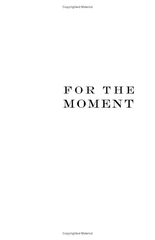 For The Moment - Image 2